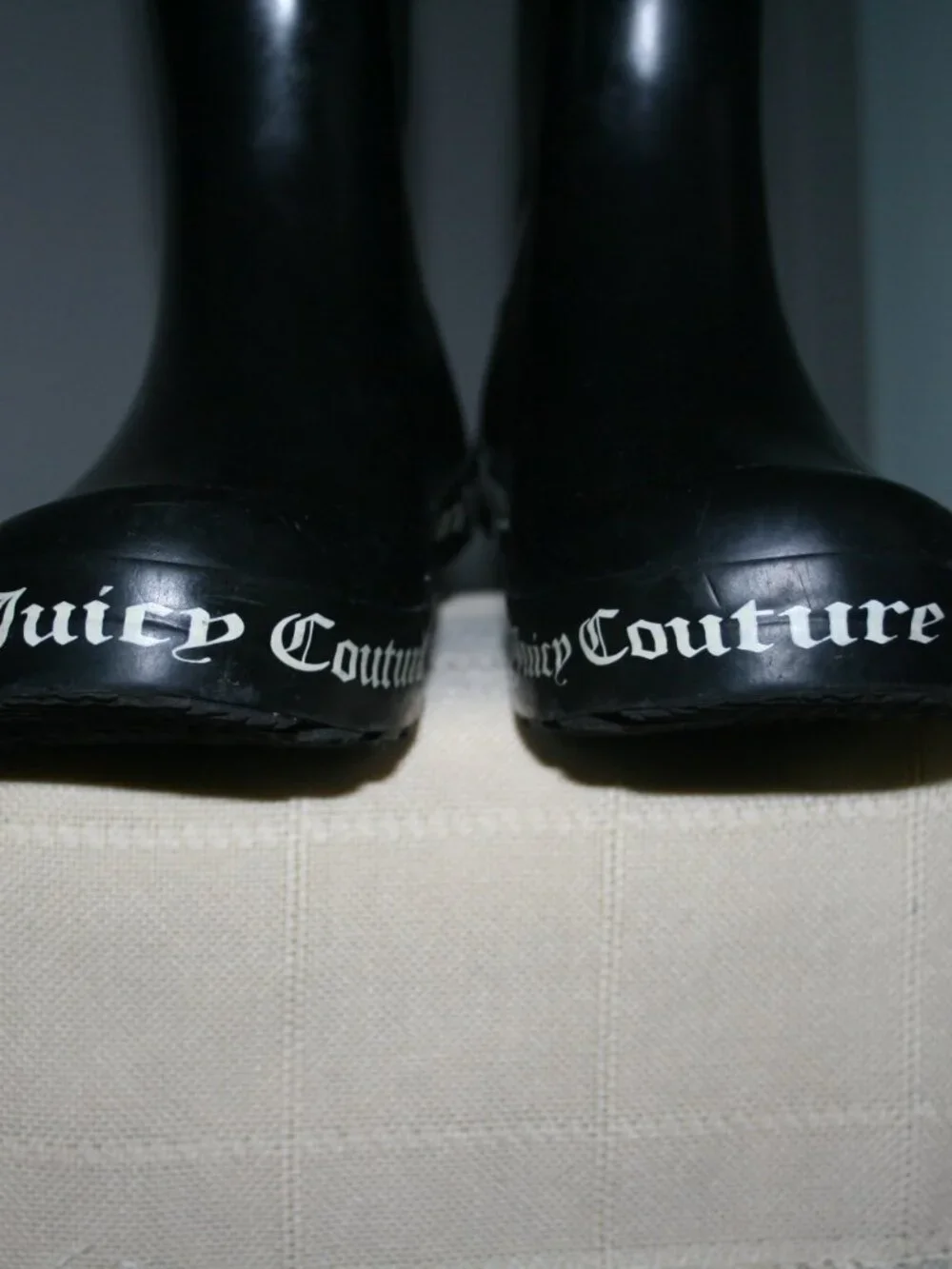 Juicy Couture Rain Boots